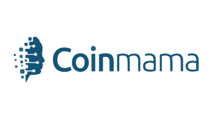 Логотип сервиса Coinmama