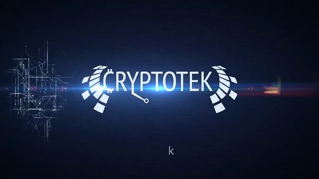 Логотип компании Cryptotek