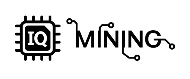 Логотип IQ mining