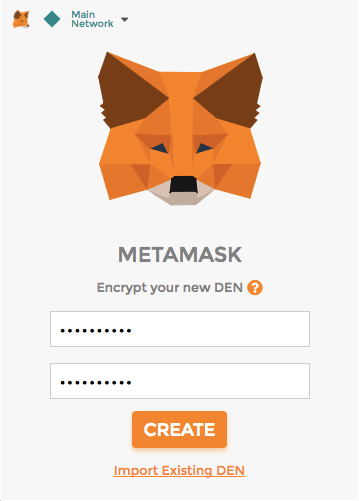 Metamask – пароль