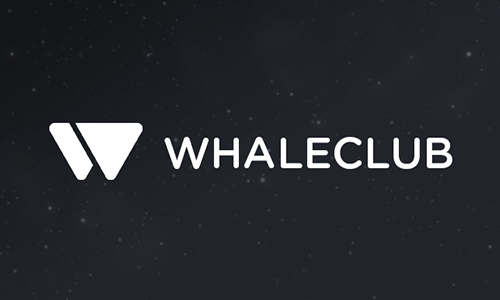 Логотип биржи Whaleclub