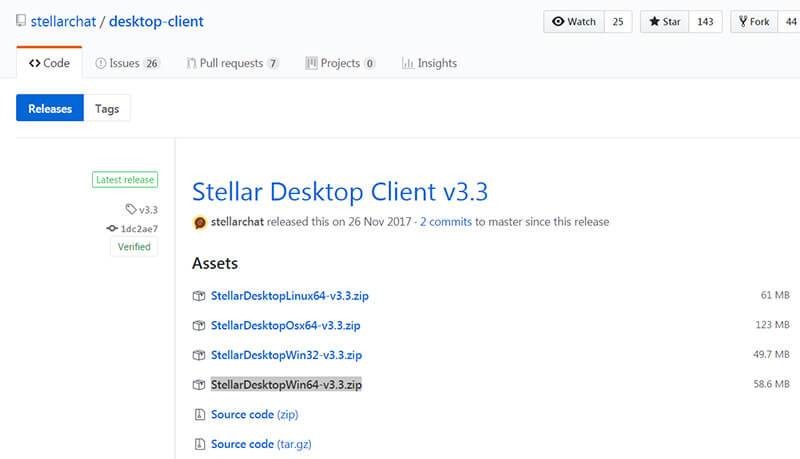 Stellar Desktop Client