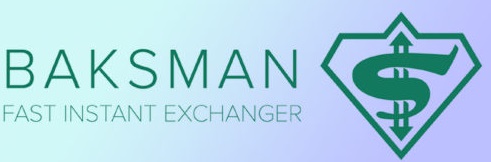 Baksman — обменный сервис