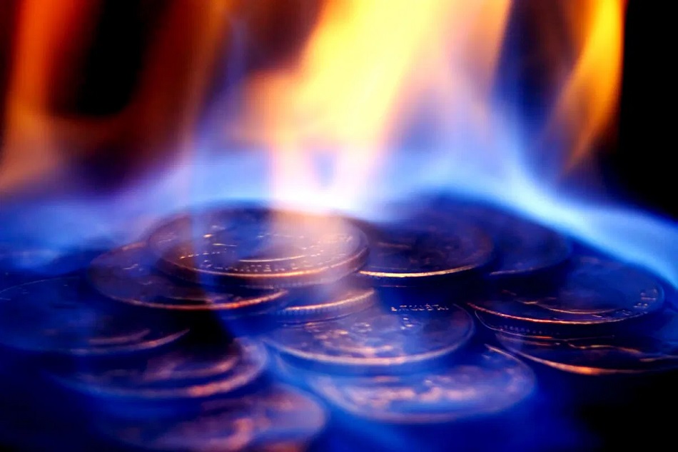 Сжигание монет после ICO
