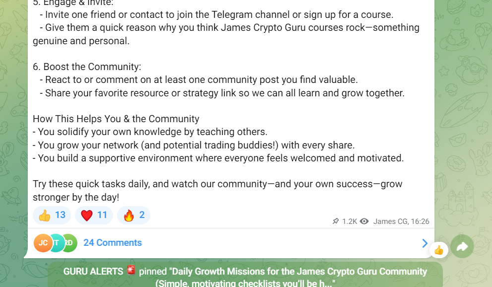 james crypto guru отзывы