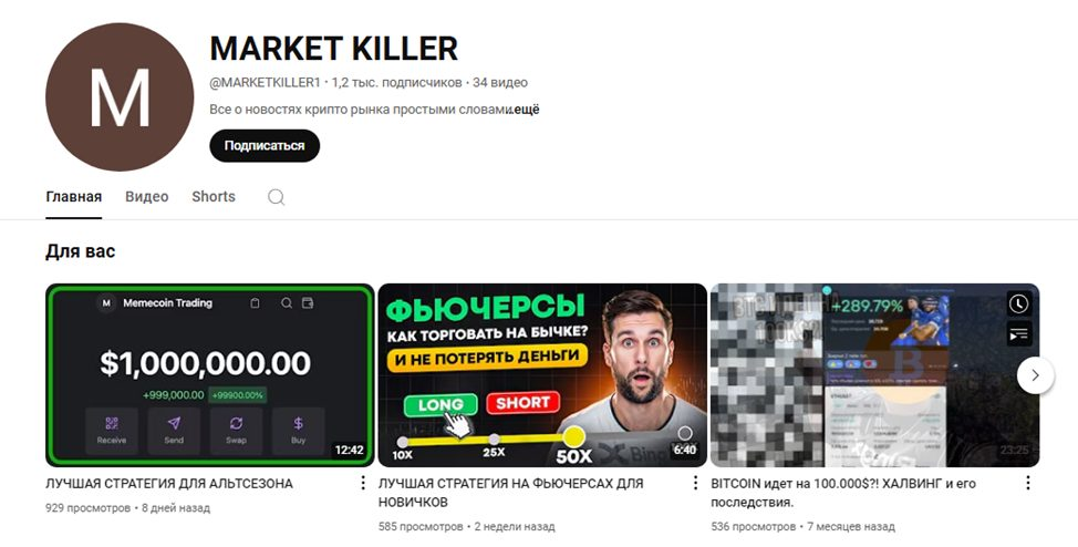 market killer отзывы