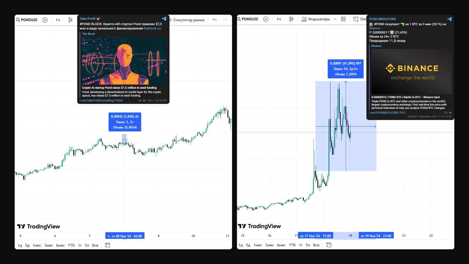 dyor indicators