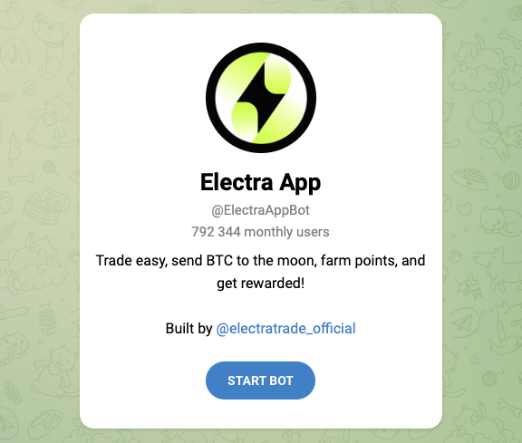 electra app