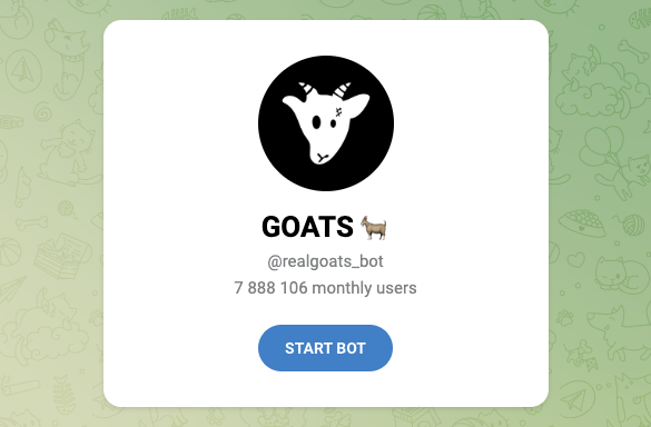 goats телеграмм