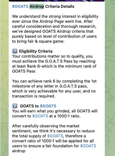 goats телеграмм тапалка