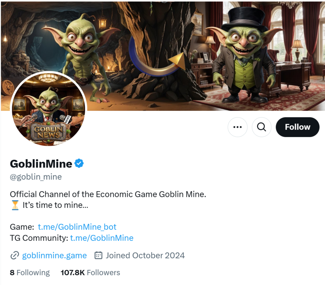 Goblinmine Game