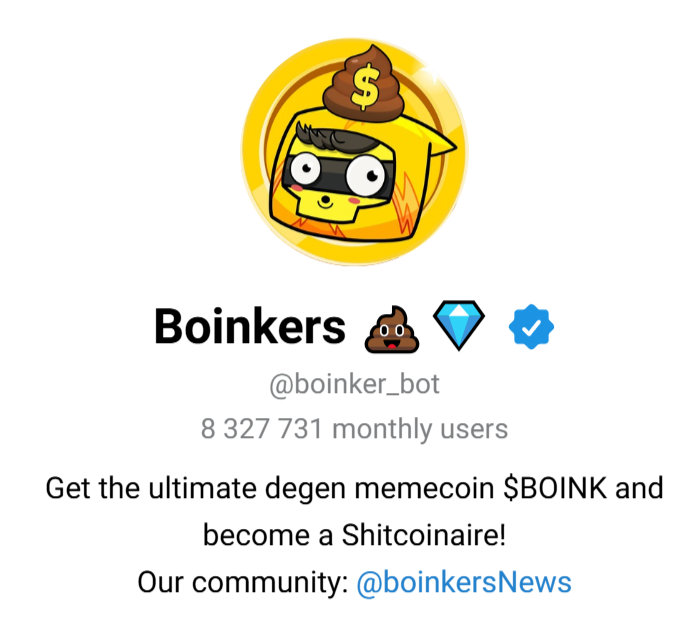 boinkers что за игра