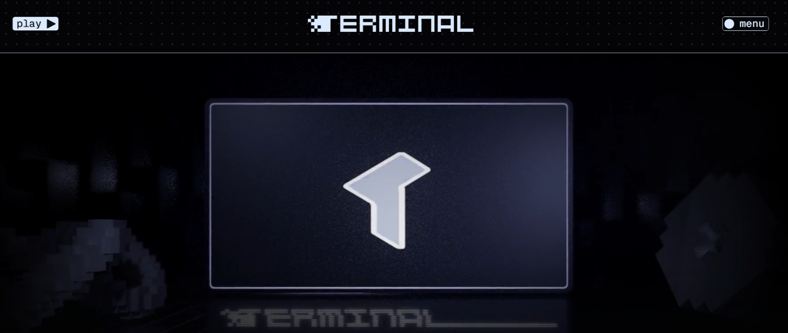 terminal игра телеграм