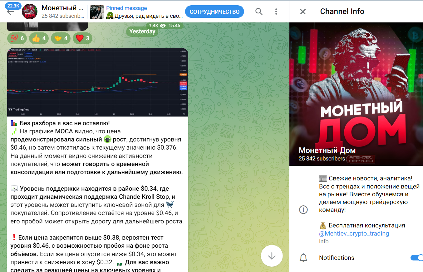 mehtiev crypto trading отзывы