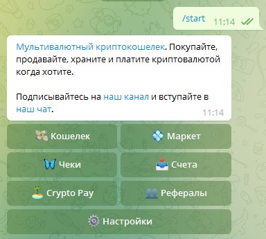 crypto testnet bot как выводить