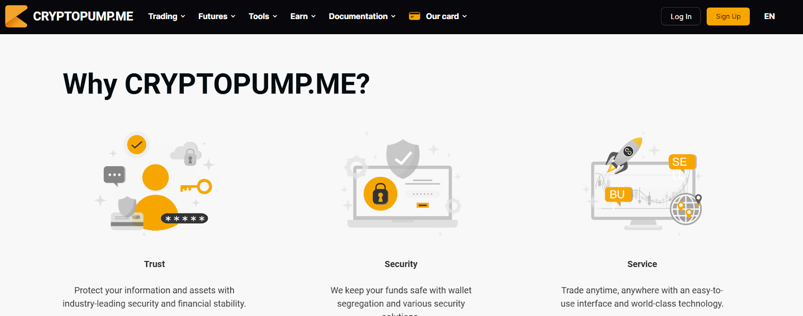 cryptopump