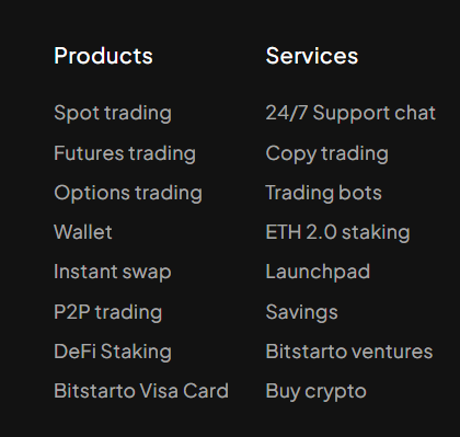 bitstarto com биржа