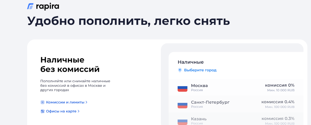 рапира биржа криптовалют