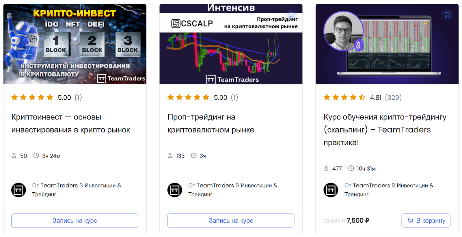 teamtraders отзывы