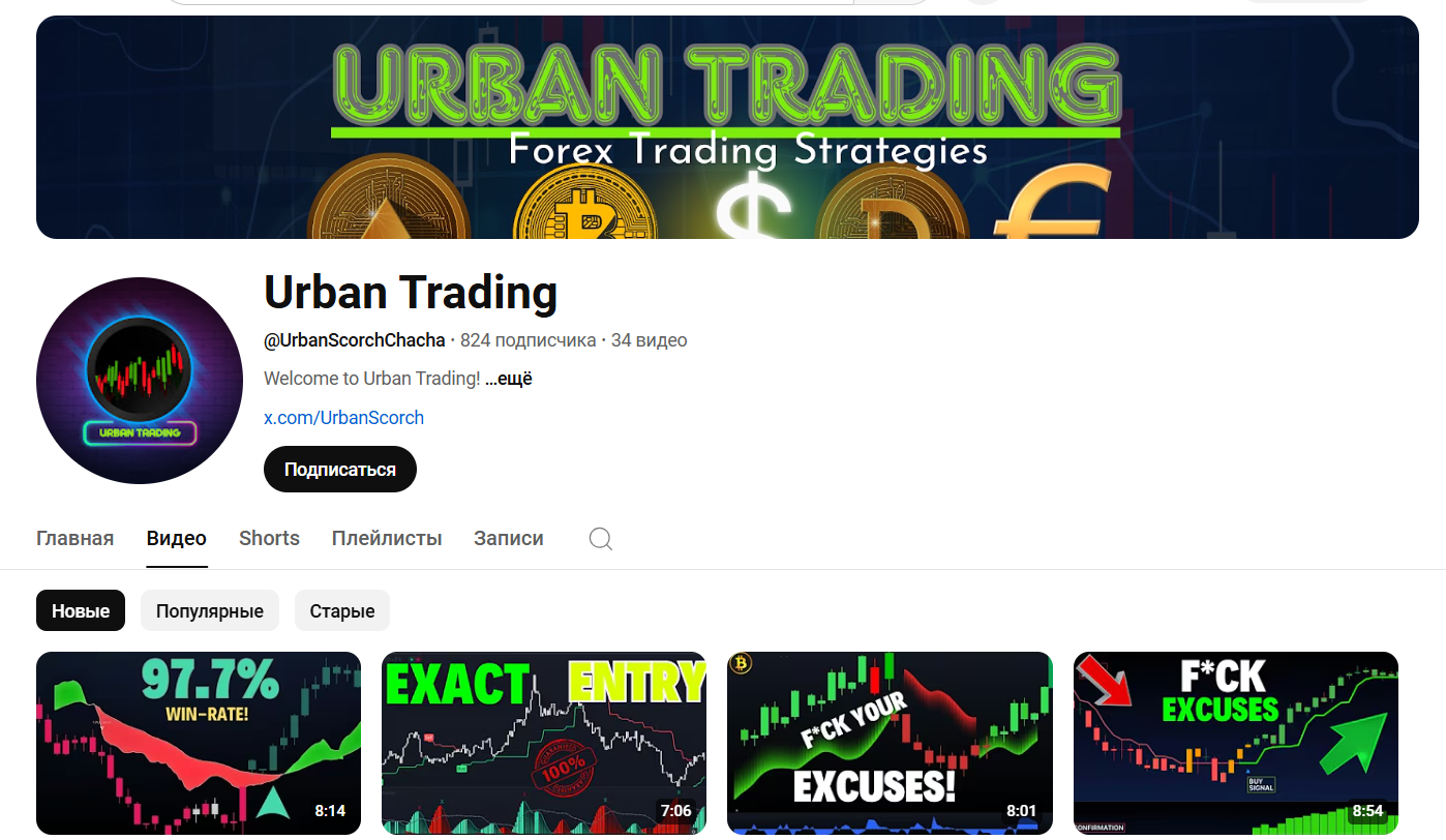urban trading отзывы
