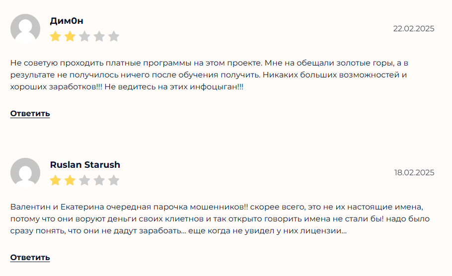 Мастерская Финансов ТГ
