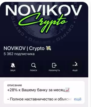 novikov crypto отзывы