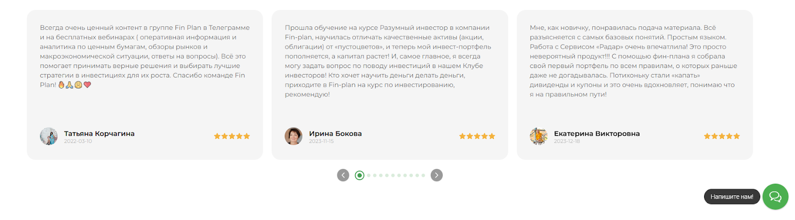 finplan radar отзывы