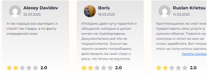 ipcedix com отзывы