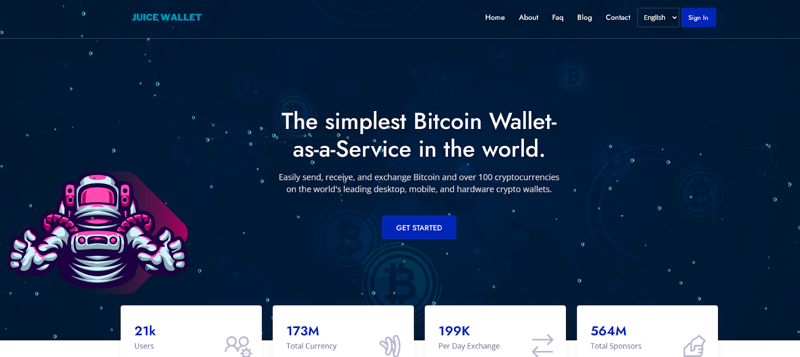 juice wallet