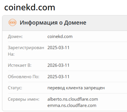 coinekd отзывы