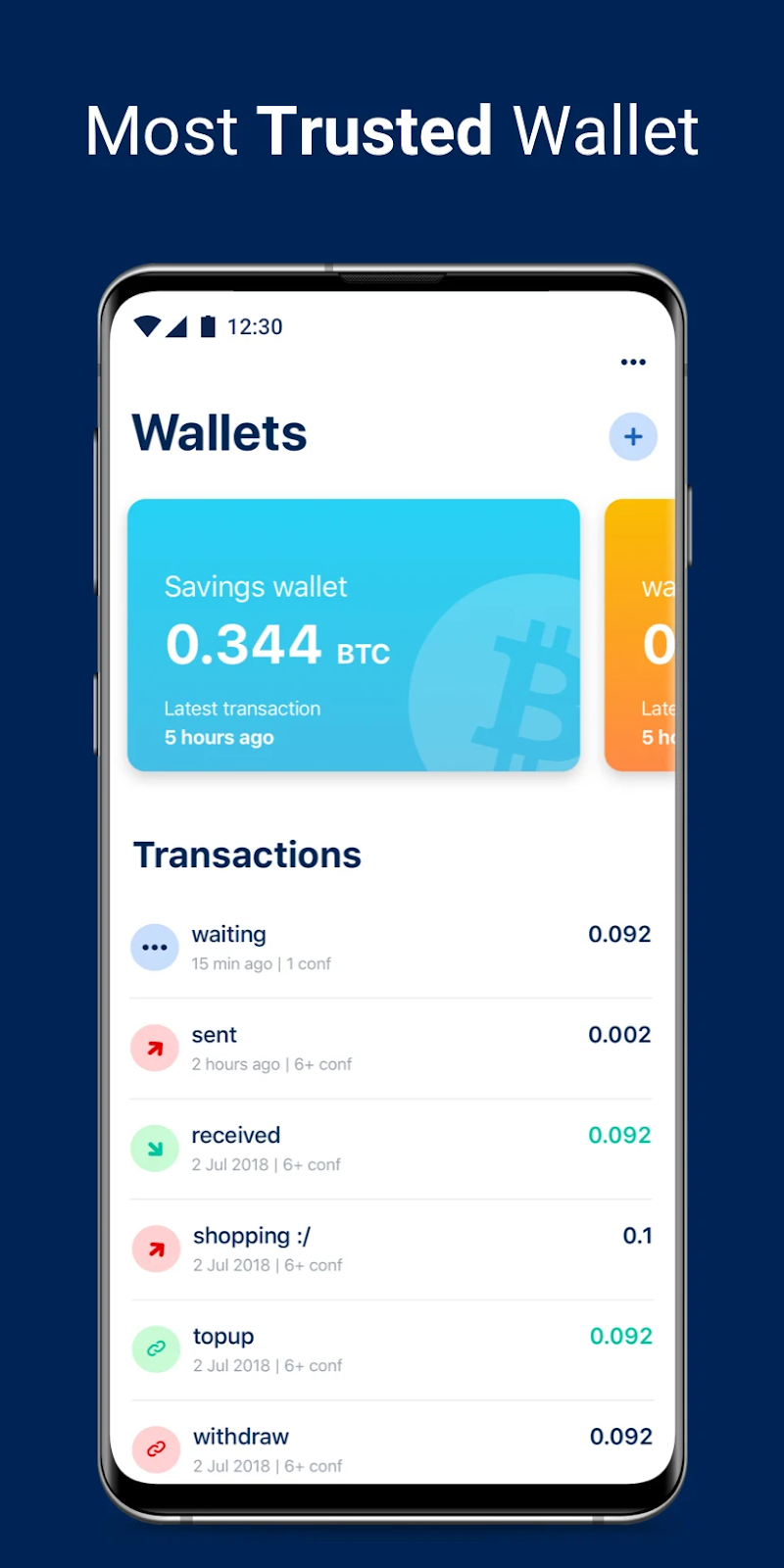 bluewallet кошелек кидает