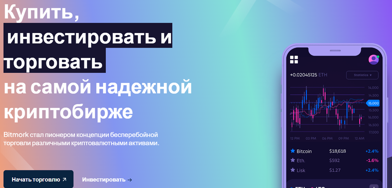 bitmork com биржа