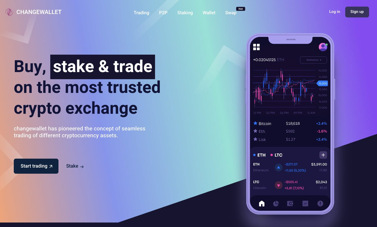 change wallet
