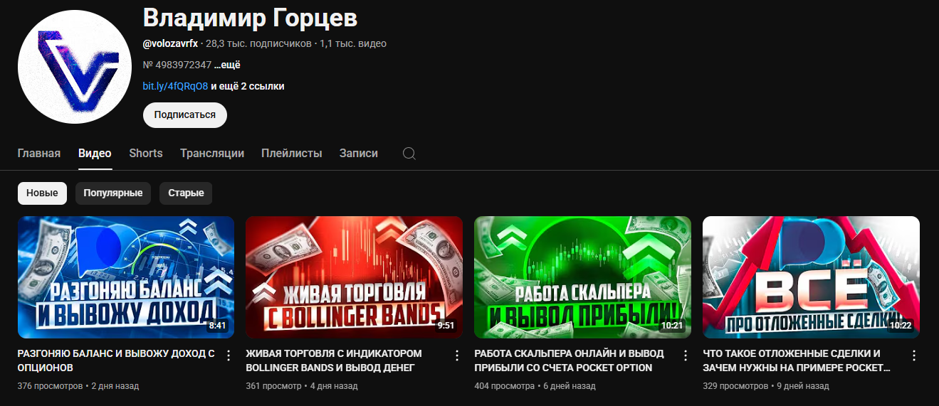 владимир горцев
