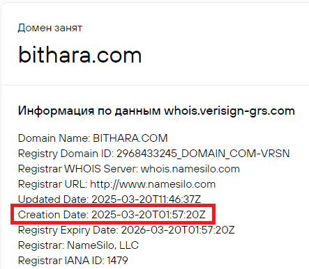 bithara com отзывы