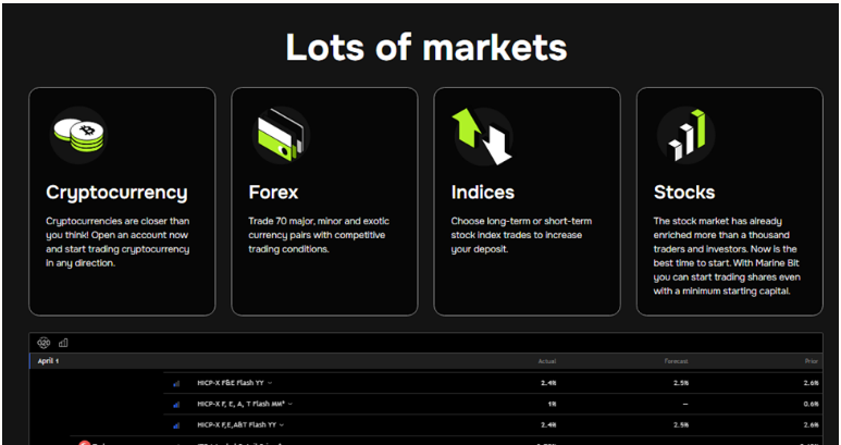 trade marine bit com