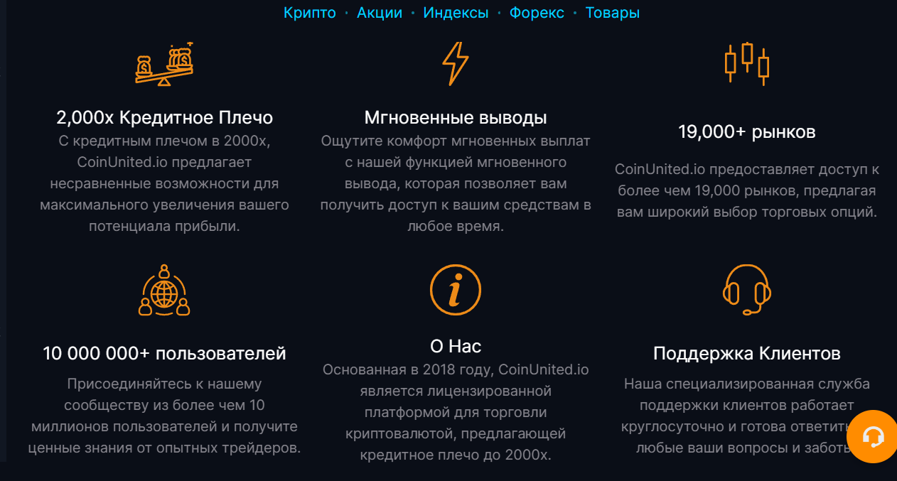 coinunited отзывы