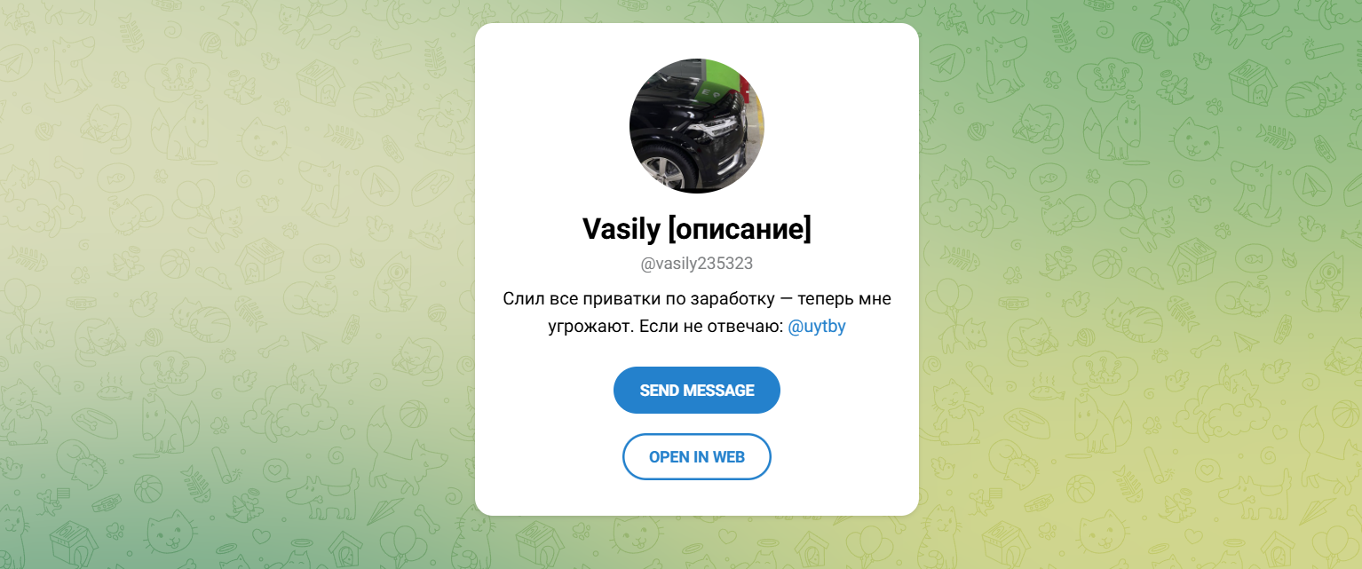 абузер жизни тгк